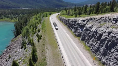 Forests of the Alberta Rockies Stock Footage 201352023