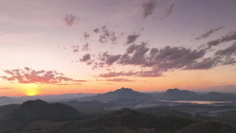 Forests and mountains. Stock Footage 171955814