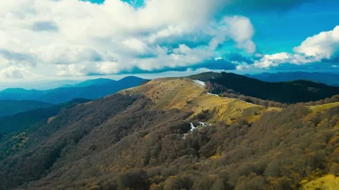 Forests and mountains Stock Footage 300777157