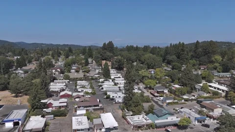 Forestville Looking North Stock Footage 316508846