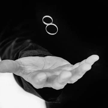 Forever in the Air Foto stock