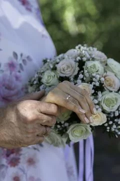 Forever Begins Here Stock Photos