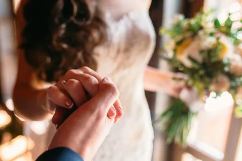 Forever Hand in Hand Foto stock