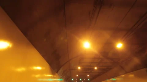 Forever looping tunnel HD Stock Footage 44622717