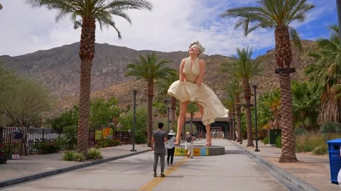 Forever Marilyn Statue Vidéo 297211015