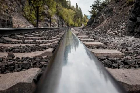 Forever Rail Stock Photos