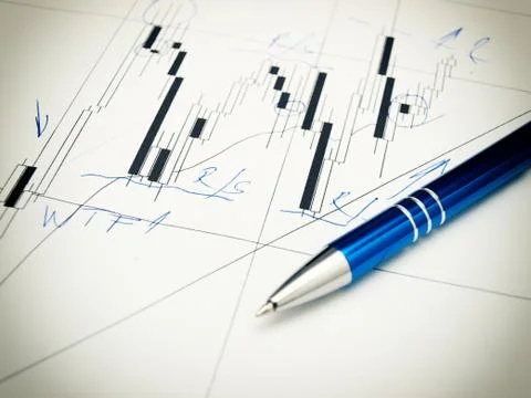 Forex analysis tools Stock Photos