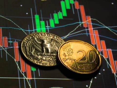 Forex cents Stock Photos