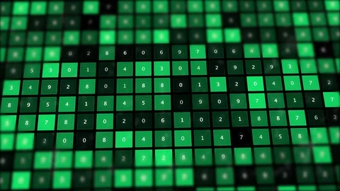 Forex like graphs and bar charts immersive interface. Stock Footage 112677370