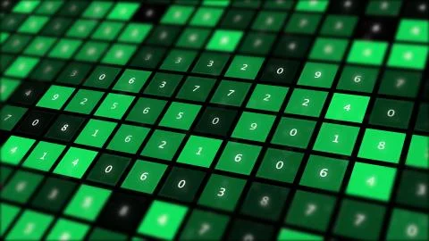 Forex like graphs and bar charts immersive interface. Illustrazione stock