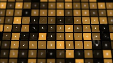 Forex like graphs and bar charts immersive interface. Stock Illustration