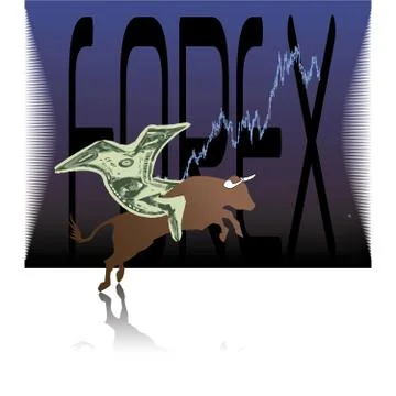 Forex 스톡 일러스트