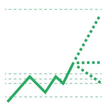 Forex illustration one of the set Ilustração Stock