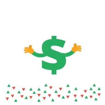 Forex illustration one of the set Ilustração Stock