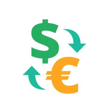 Forex illustration one of the set Ilustração Stock