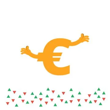 Forex illustration one of the set Ilustração Stock