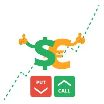 Forex illustration one of the set Illustration