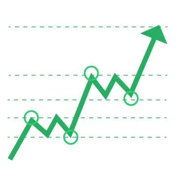 Forex illustration one of the set Ilustração Stock