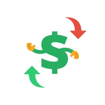 Forex illustration one of the set Stock-Illustration