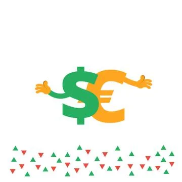 Forex illustration one of the set Ilustração Stock