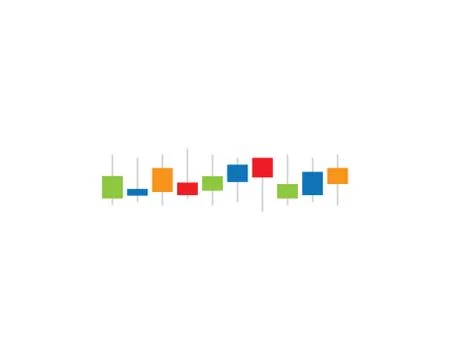 Forex market vector icon Stock Illustration