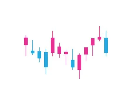 Forex market vector icon Stock Illustration
