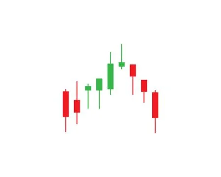 Forex market vector icon Stock Illustration