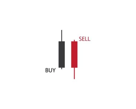 Forex market vector icon Stock Illustration