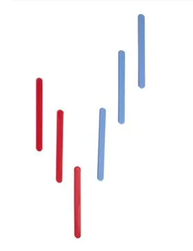 Forex pattern on white background Stock Photos