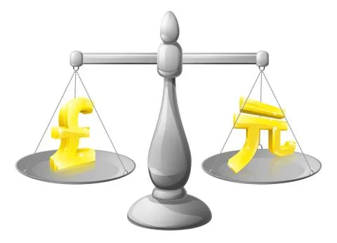 Forex rate concept イラスト素材