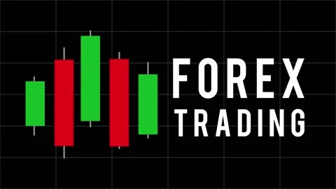 Forex Trade Chart Candle Sticks Animation Stock Footage 155884169