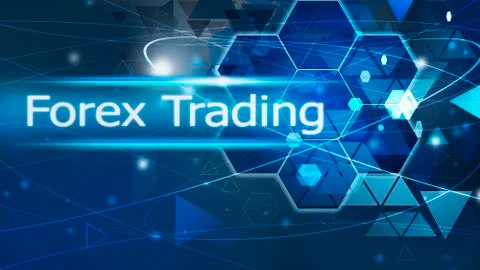 Forex Trading,Innovation Computer Data Technology,Business concept ideea Stock Illustration