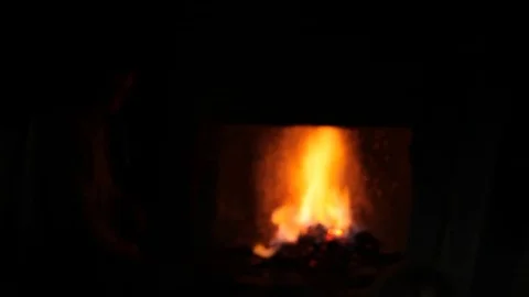 Forge flames Stock Footage 73745869
