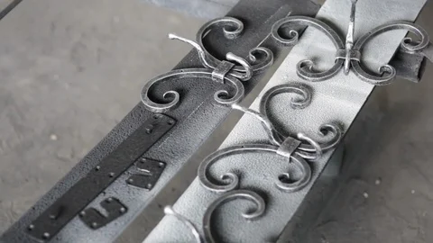 Forge Stock Footage 92152754