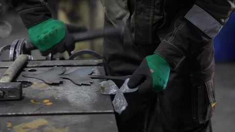 Forge Stock Footage 92153271