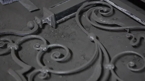 Forge Stock Footage 92156164