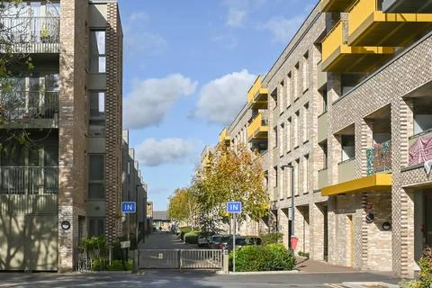 The Forge homes Stock Photos