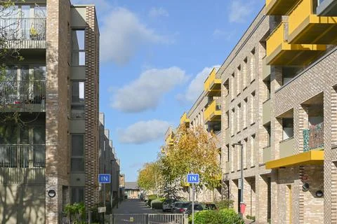 The Forge homes Stock Photos