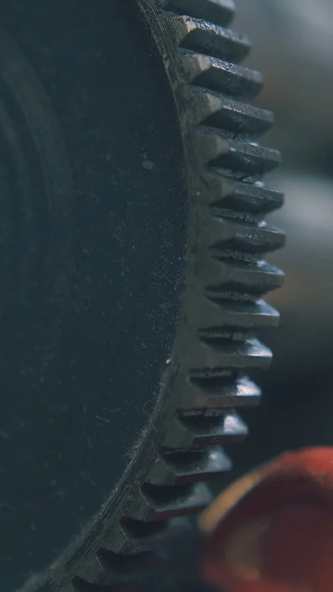 Forge-rolling machine with shaft operates in jewelry shop Stock Footage 317083448