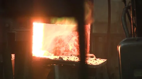 Forge shop Stock Footage 1807751
