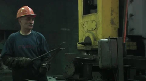 Forge shop Stock Footage 1807939