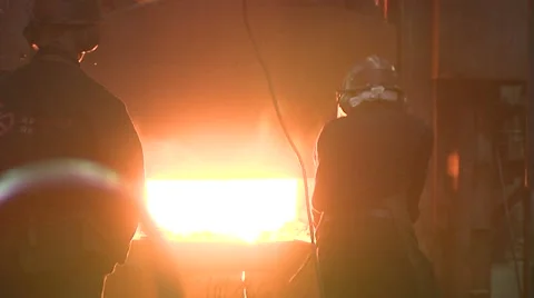 Forge shop Stock Footage 1807968