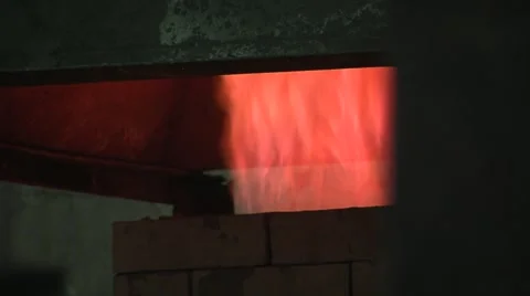 Forge shop Stock Footage 1808002