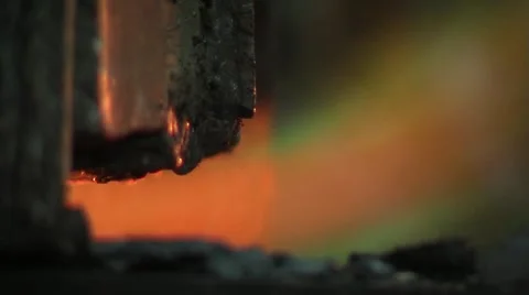 Forge shop Stock Footage 1808035