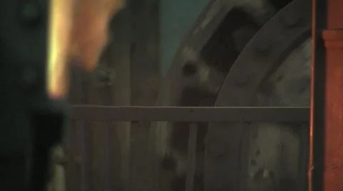 Forge shop Stock Footage 1808047