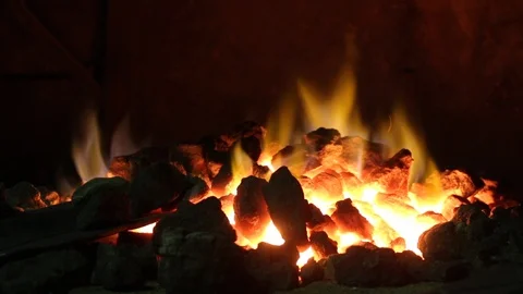 Forge, Smithy, Farriery, Stithy. 動画素材 104786672