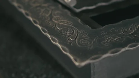 Forge workshop. Smithy manual production. Finished product - window for the Stock Footage 120641189