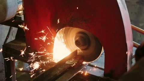 Forge workshop. Smithy manual production. Stock Footage 143379918