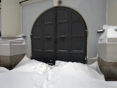 Forged gate Stock Photos