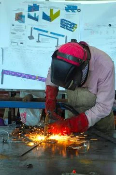 Forged gates created by a master. 스톡 사진